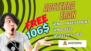 Adsterra Now High CPM Self Click Trick | adsterra self click trick 2024 adsterra earning tricks