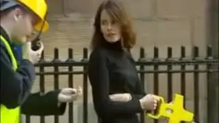 Прикол со скрытой камерой