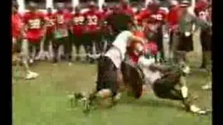 2007 San Diego State Football Practice Oklahoma Drill
