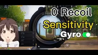 - NO RECOIL | PUBG Mobile Sensitivity Settings| Chinese Training Drills #pubgmobile #sensitivity