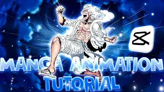 Capcut Manga Animation Tutorial | Walking Animation (Part 8)