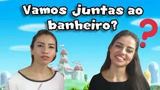 Porque as mulheres vão juntas ao banheiro?
