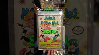 MOST EXPENSIVE ITEM?! 