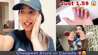 Cheapest Store in Canada 🇨🇦😍 || Just 1.5$ 😱 || Keep Support 🙏🏻 || Angel’s Shivam 🧿❤️