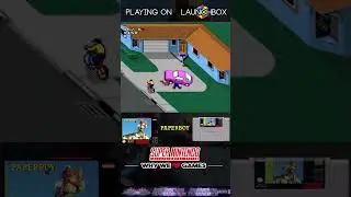 Paperboy 2 - Launchbox Frontend (SNES) #retrogaming #retro #games #nostalgia #nintendo