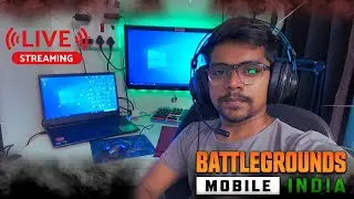 last live bgmi gameplay going to village 1 months no live 