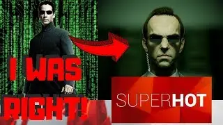 IT IS THE MATRIX! - SUPERHOT 3