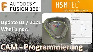 Autodesk Fusion 360 CAD/CAM - Update 01-2021
