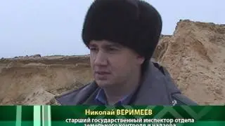 Карьер в Тарасовский район