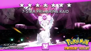 7-Star Primarina Tera Raid Event (Pokemon Scarlet/Violet)