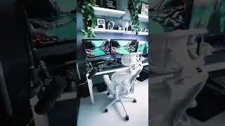 My programmer desk setup 2022  #shorts