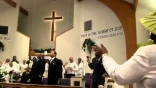 Deacon Hosea Robinson Singing "I Don't Know What I Would Do Without the Lord"
