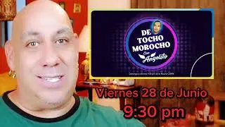 DE TOCHO MOROCHO // FUI INVITADO