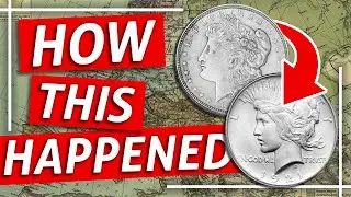 How the Peace Dollar Killed the Morgan Silver Dollar