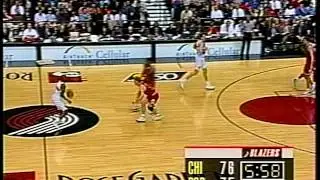 MICHAEL JORDAN: 36 pts vs Portland Trail Blazers (1997)