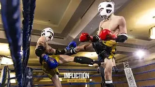 Future legends in the making at Infliction 35!