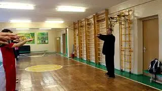 Семинар Петра Осипова по тайцзи цюань семьи Чзнь в передаче Чэнь Юя в Минске 2012 год Ч2