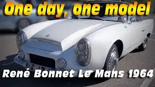 René Bonnet Le Mans 1964, only 57 ex. Walk around.