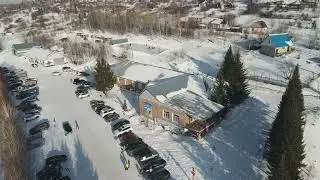 Восточный Казахстан.г.Ридер.База отдыха Эдельвейс.