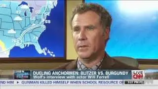 Will Ferrell - Wolf Blitzer