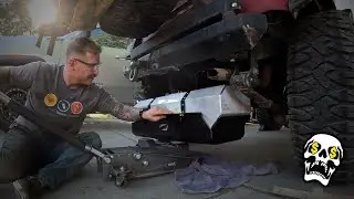 Motobilt Stretch Gas Tank Install | Jeep Wrangler YJ