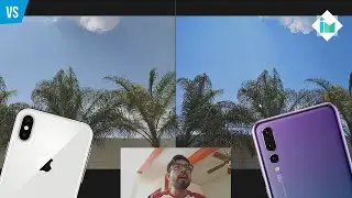 Apple iPhone X vs Huawei P20 Pro | Cámara