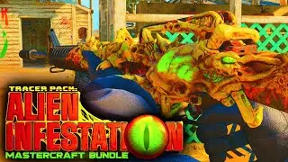 The *NEW* TRACER PACK: ALIEN INFESTATION Mastercraft Bundle in Cold War & Warzone