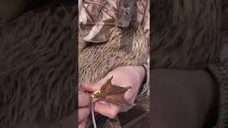 Ногавка для утки из стяжки под саморез🤗