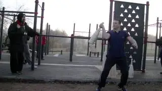 Saturday Practice: Indian Clubs