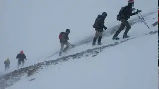 Идём на Купол трёх озёр. Клуб альпинистов  Штурм