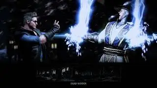 Mortal Kombat X Top 50 ranked player (RUFF-) playing ranked matches.