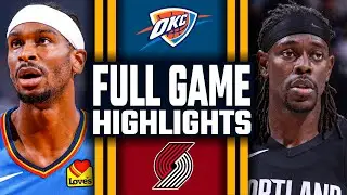 Oklahoma City Thunder vs Portland Trail Blazers - FULL GAME HIGHLIGHTS | November 5, 2025 NBA Season