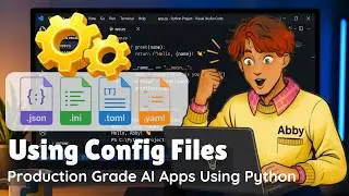Configuration Files in Python for AI Applications | JSON, YAML, TOML, INI Explained | 2026