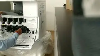 HP Color LaserJet Managed MFP E78223dn New printer  installation