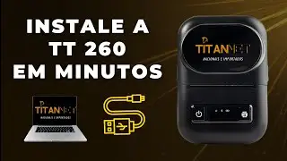 How to Install the TT260 Printer and Print Labels Quickly and Easily