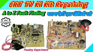 #POWERSUPPLY CRT TV Power Supply Repairing And All Fault Finding/टीवी की पॉवर सप्लाई कैसे सही करे❓