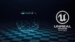 Sci-Fi Shield | Realtime VFX UE5