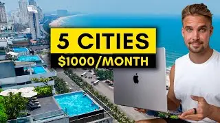 Top 5 CHEAPEST Digital Nomad Hubs