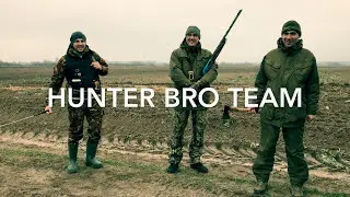 Охота на зайца осенью