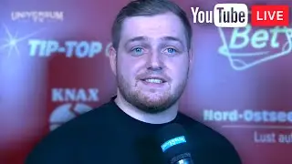 TRYMACS BOXKAMPF STANNI VS LEON MACHERE INTERVIEW LIVE