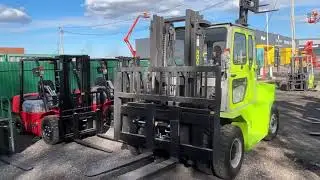 ZOOMLION FD70Z обзор вилочного автопогрузчика.#спецтехника #спецтехника #вилочныйпогрузчик