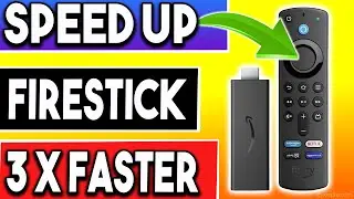 🔴How to Make Your Firestick MUCH Faster in 10 Seconds