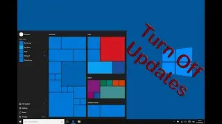 How to disable automatic windows 10 updates permanently