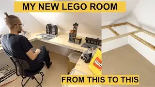 MY NEW LEGO Room
