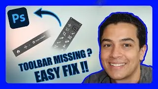 Missing Photoshop Tools? How to Restore Your Toolbar!