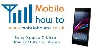 How To Insert A Micro SD Memory Card - Sony Xperia Z Ultra