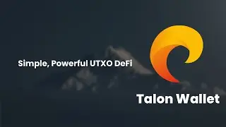 LIVE Talon Wallet Presentation with Paul Mills & Mancini to bring UTXO DeFi to the Masses