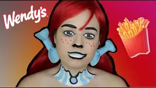 Wendy's (Fast Food) Cosplay Makeup Tutorial