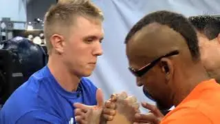 Arm Wars | Arm wrestling | Hicks CAN v Gunnarsen SWE