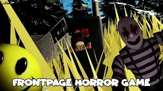 TRULY A HORRIFYING EXPERIENCE! •Frontpage Horror Game• | Roblox